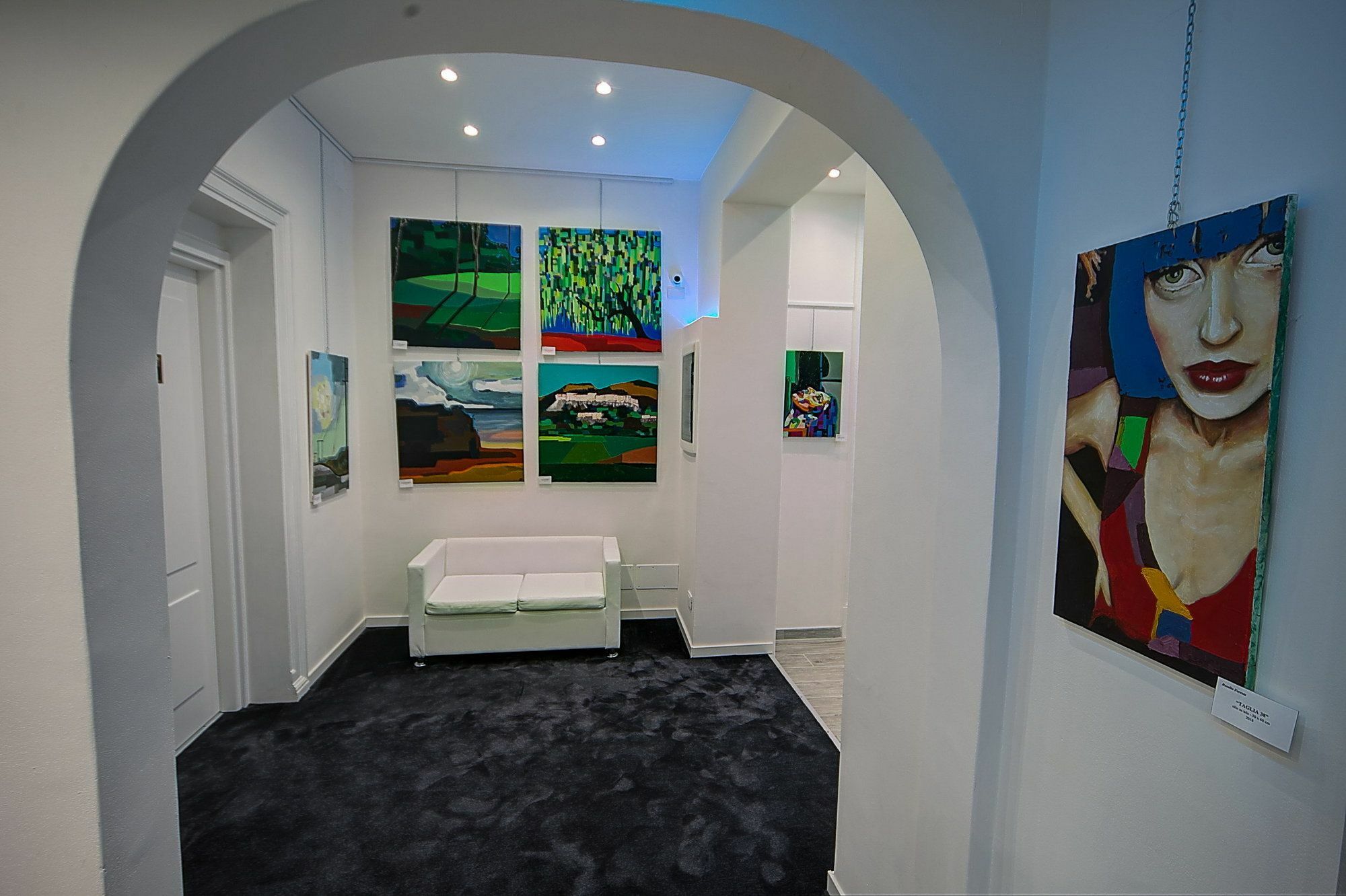 Palermo Gallery Exteriér fotografie